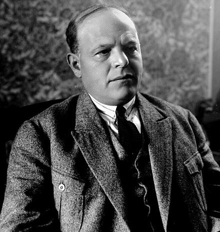 Haim Nahman Bialik, Israel’s national poet. Photo by Avraham Soskin, National Photo Collection of Israel, via Wikimedia Commons