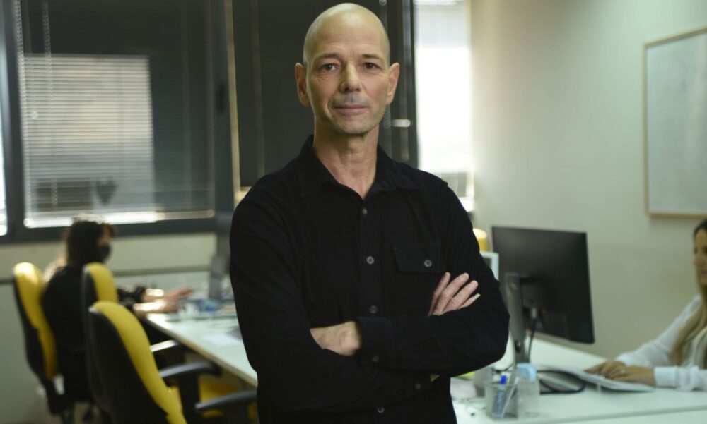 Avihay Feld, co-CEO of Browzwear. Photo by Elad Baranga