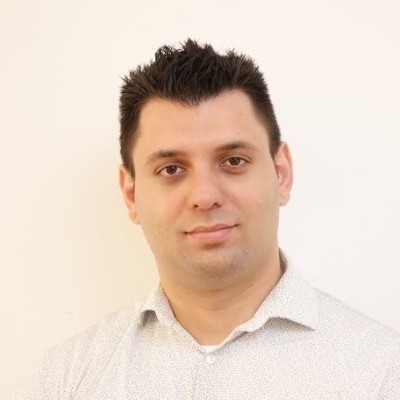 Leon Lerman, CEO and cofounder of Cynerio. Photo courtesy of Cynerio