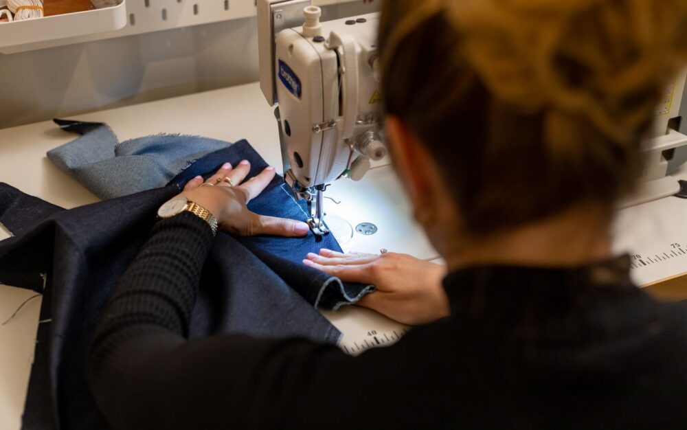 ATALYE clothes are sewn in the Amsterdam area. Photo by CPTL-Y