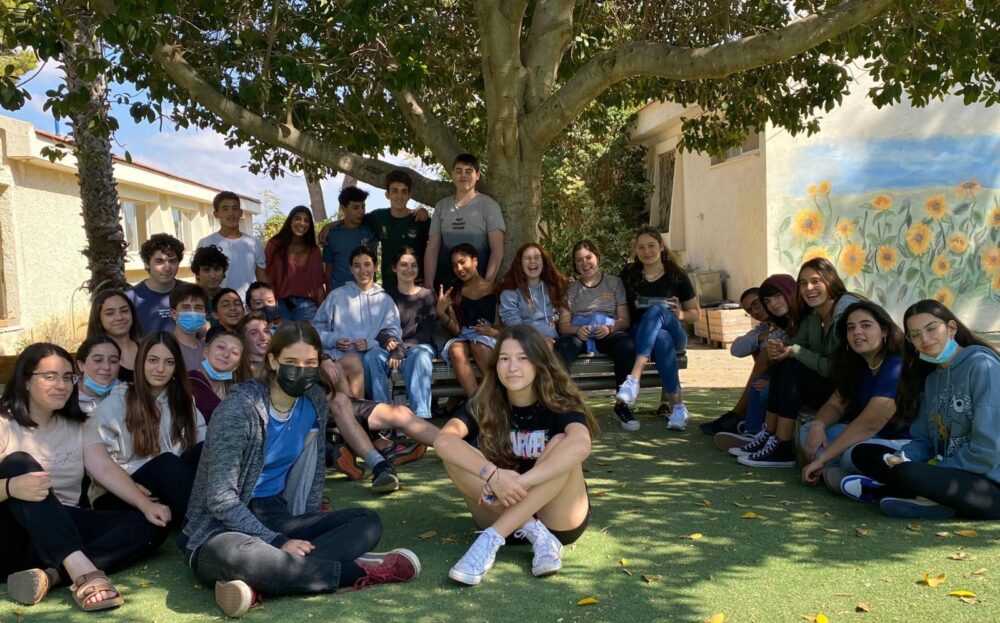 A Tuesdays for Trash meeting in Tel Aviv. Photo courtesy of Sharona Shnayder
