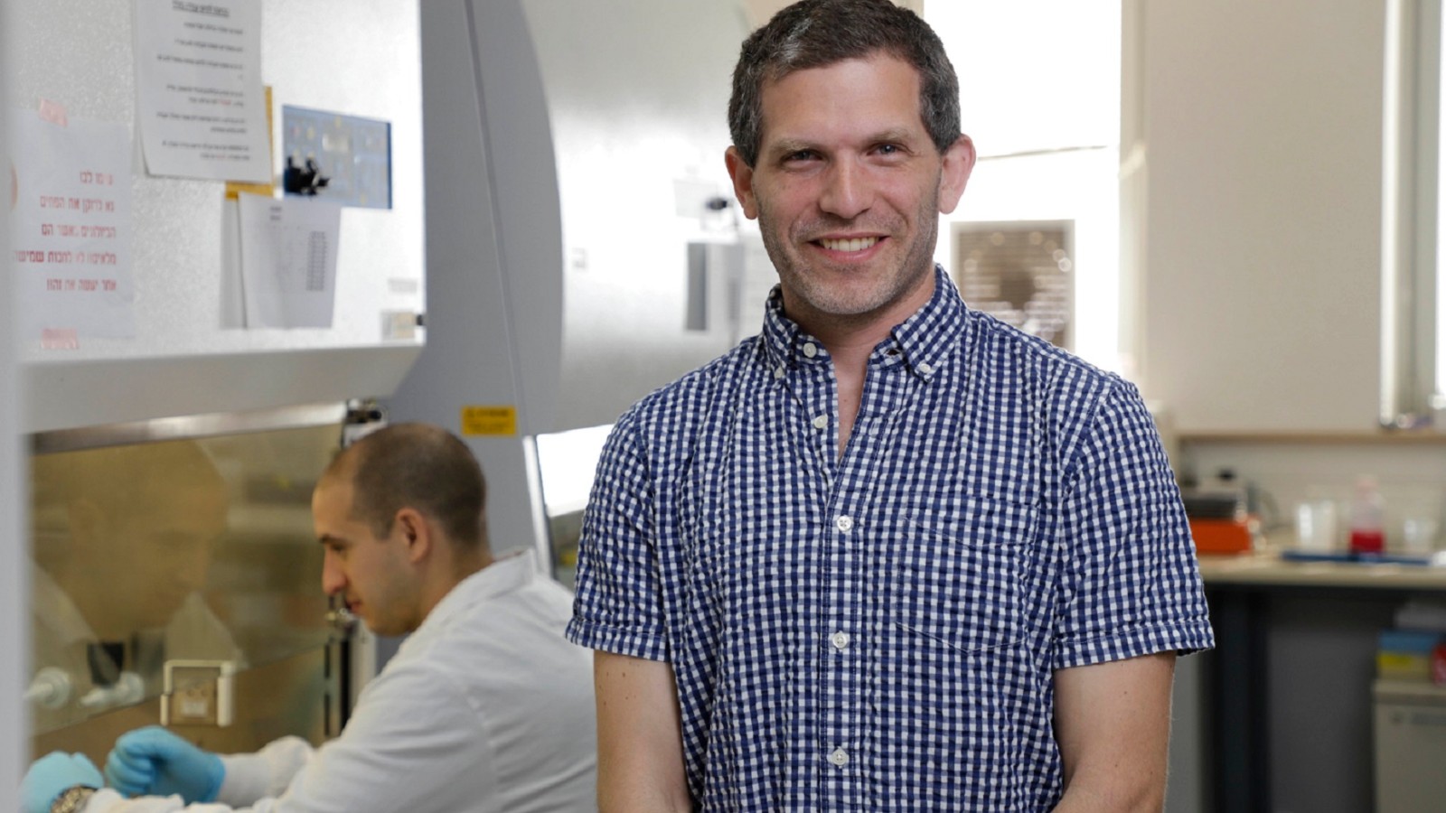 Dr. Ben Maoz of Tel Aviv University. Photo courtesy of Tel Aviv University