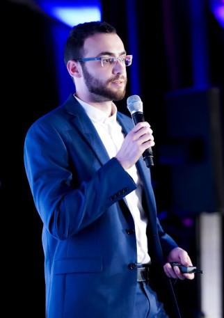 Izik Lavy, cofounder and CEO of GeoX. Photo courtesy of GeoX