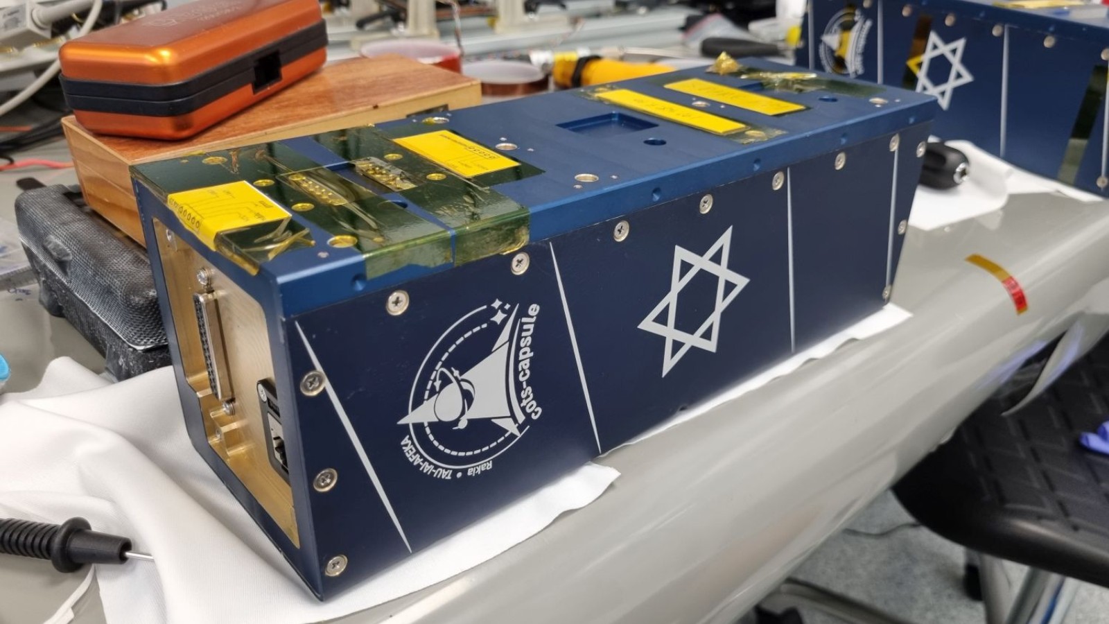 The COTS-Capsule, courtesy of Tel Aviv University.