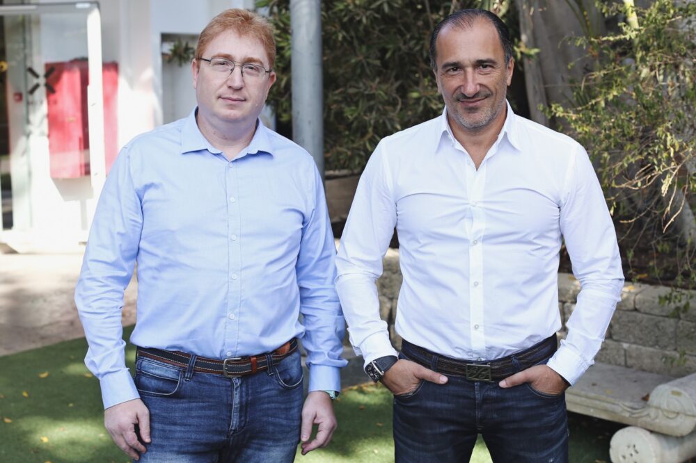 Dima Geyzersky, left, and Eugene Greenberg, cofounders of Click-ins. Photo courtesy of Mobilion Ventures