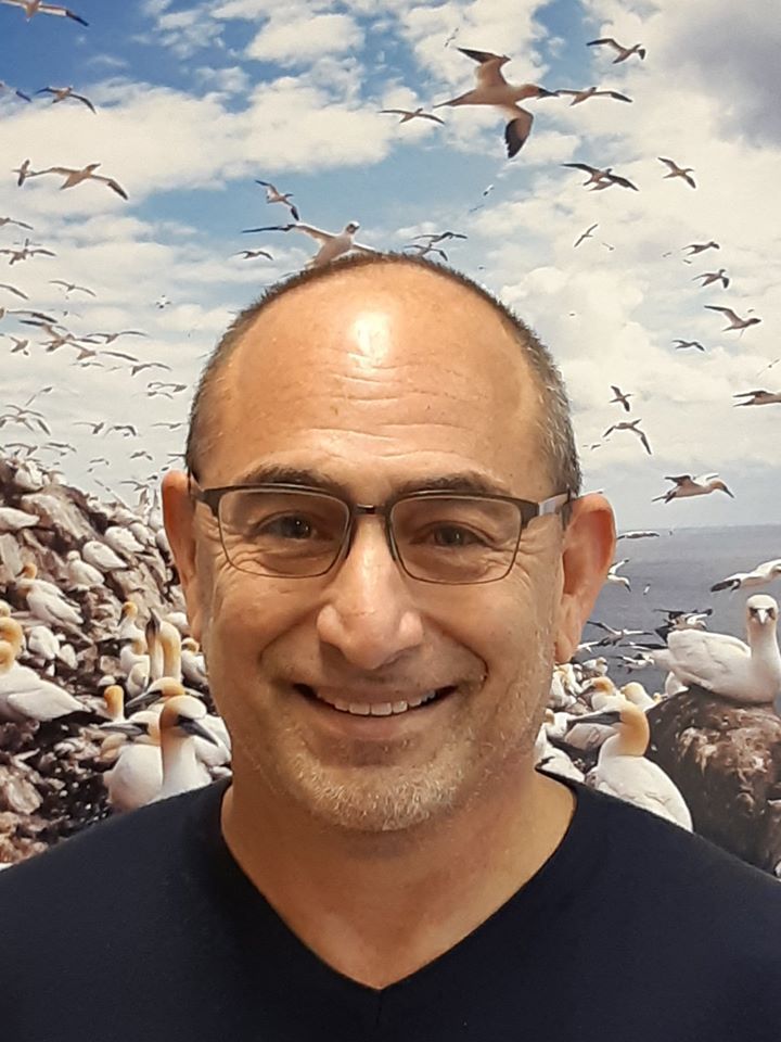 Prof. Ran Nathan of the Hebrew University department of ecology, evolution, and behavior. Photo courtesy of Hebrew University