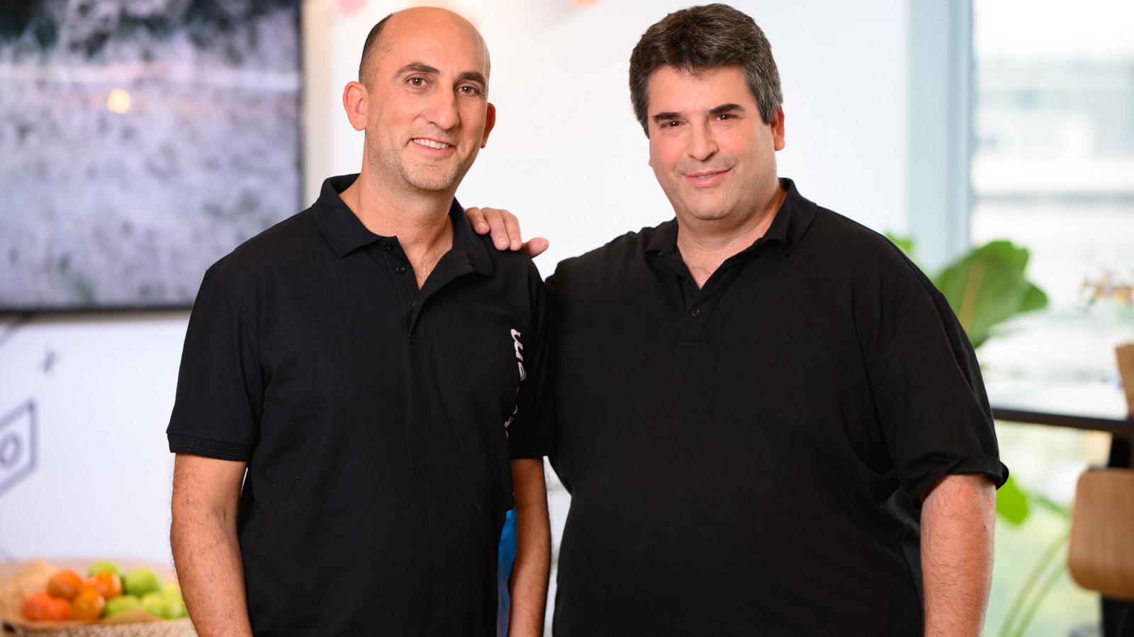 Upstream cofounder and CEO Yoav Levy, left, and cofounder and CTO Yonatan Appel. Photo by David Grub
