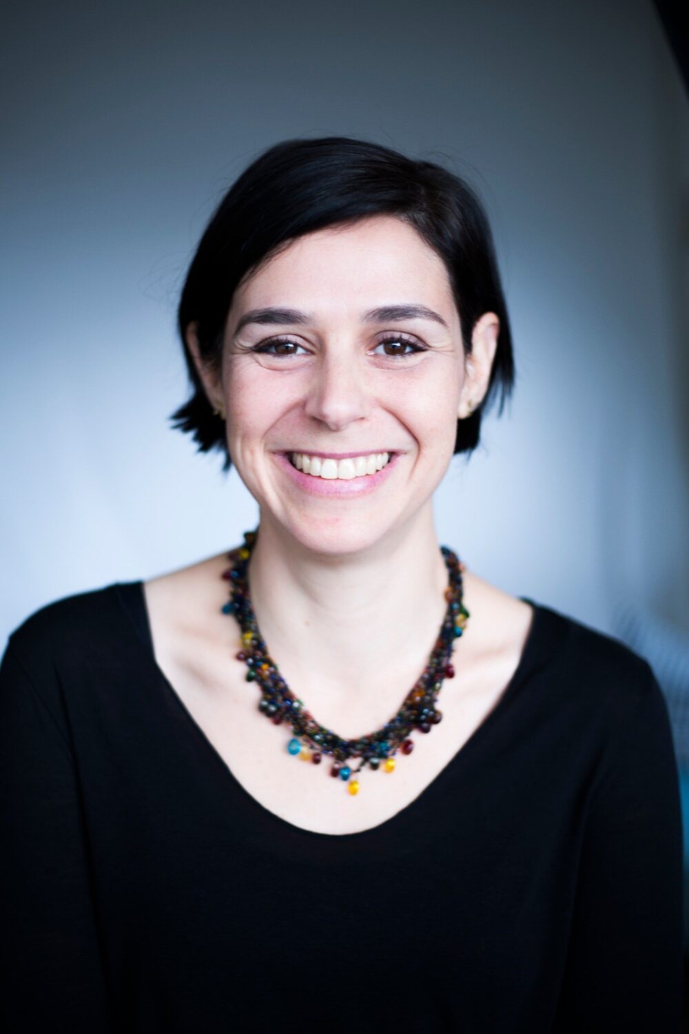 Photo of Dr. Yasmine Meroz by Naomi Meroz