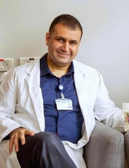 Photo of Dr. Nidal Muhanna courtesy of Tel Aviv Sourasky Medical Center.