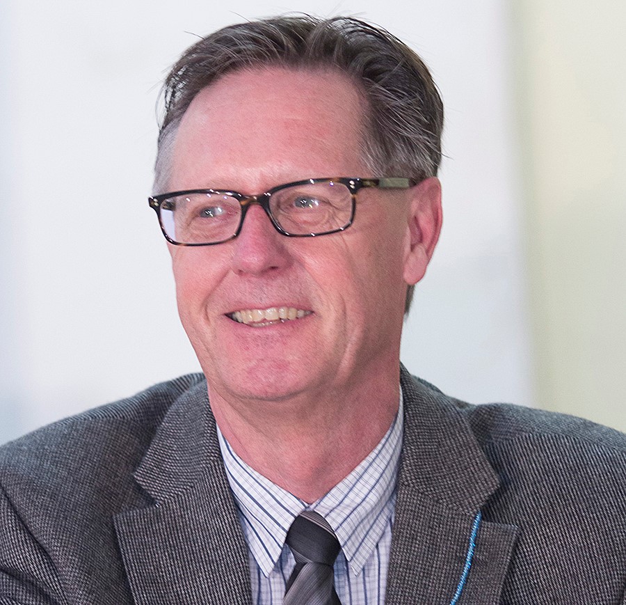 Prof. Anton Post, executive director of the US-Israel Binational Science Foundation. Photo courtesy of BSF