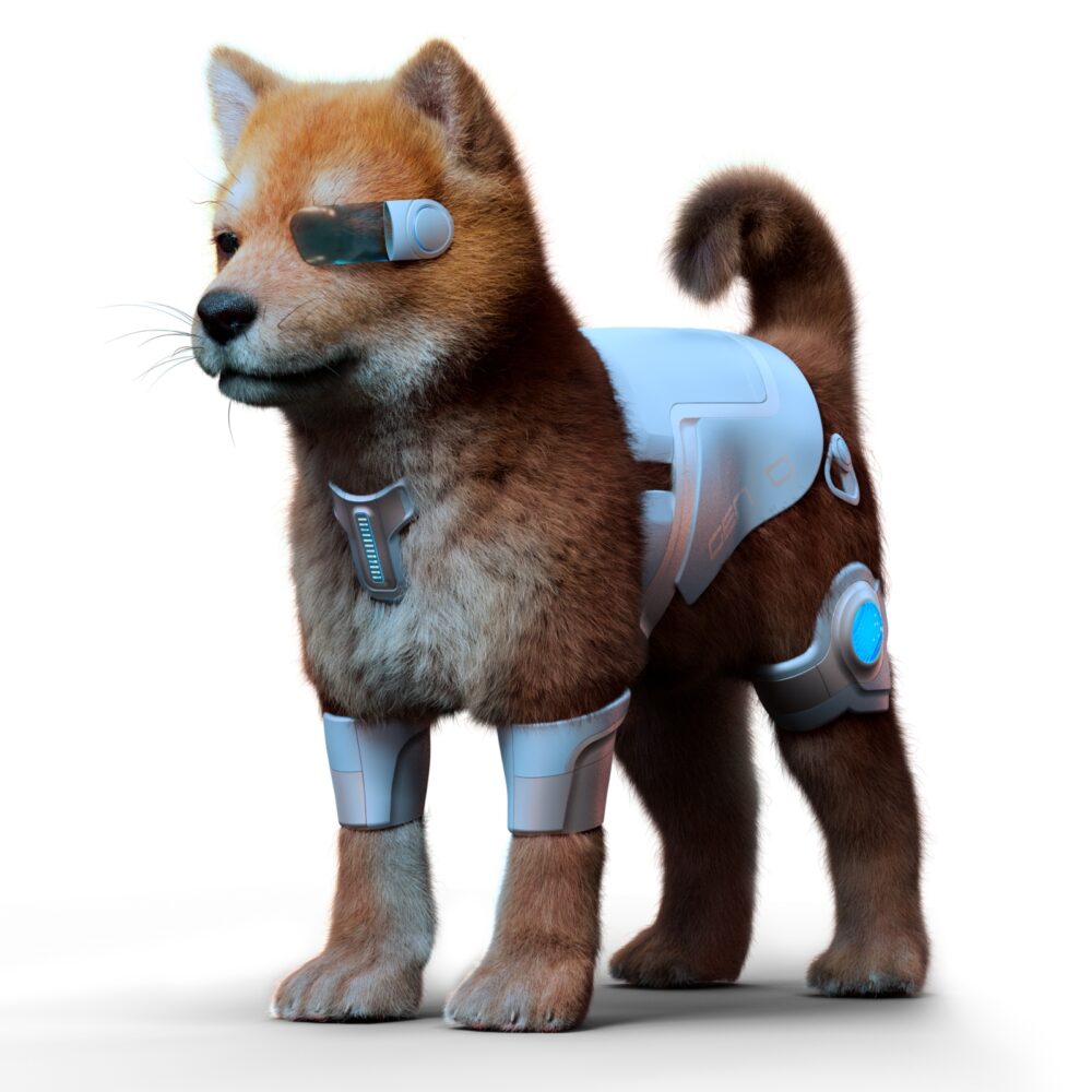 Digital Dog image courtesy of The Digital Pets Company