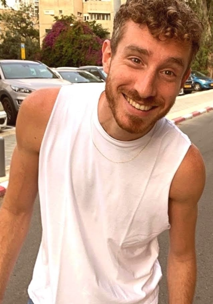 Nimrod Cohen Bar-Eli. Photo by Ohad Avni