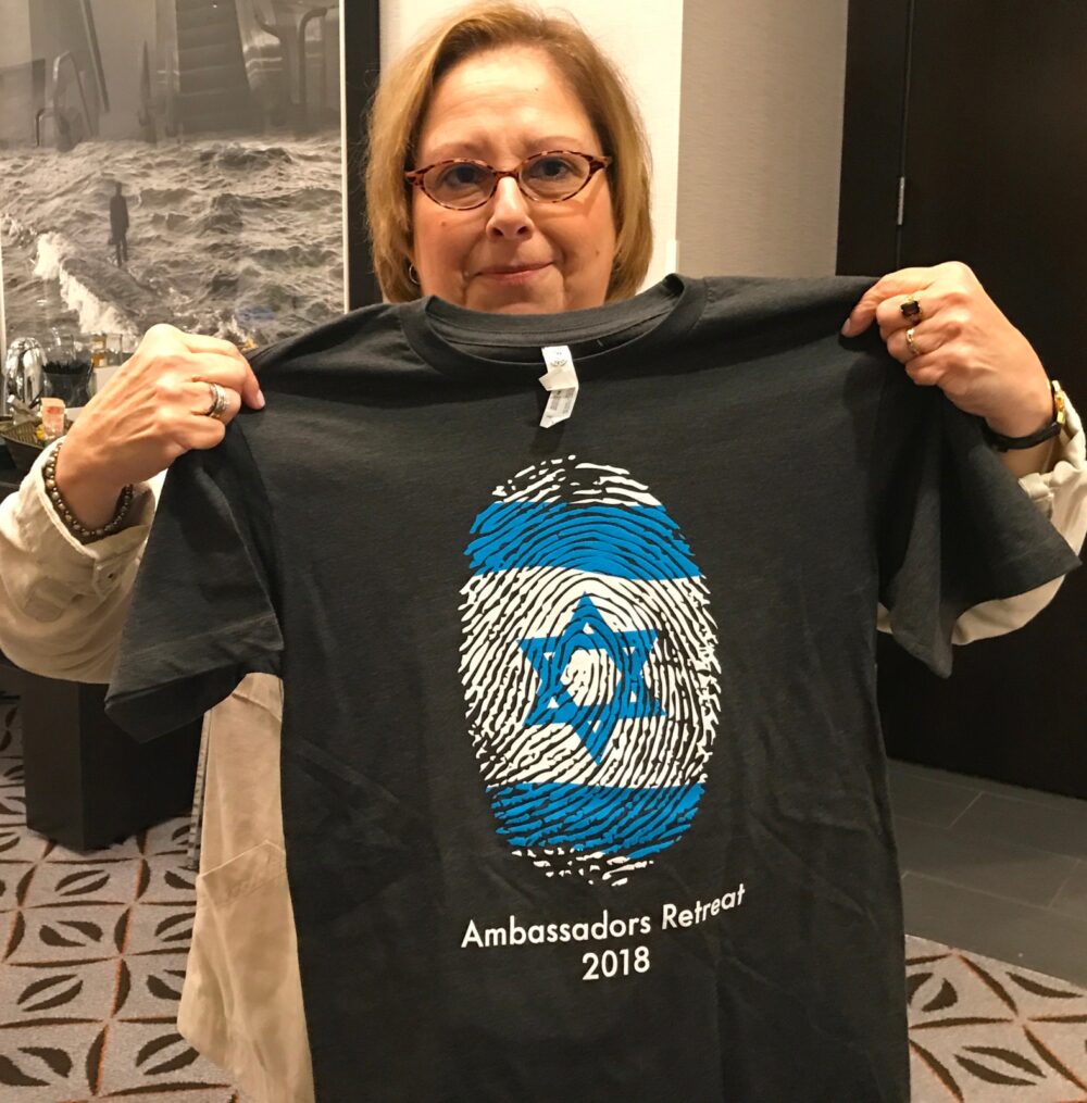 Pearl Lerner Kane built ISRAEL21c’s Digital Ambassadors program. Photo by Nicky Blackburn