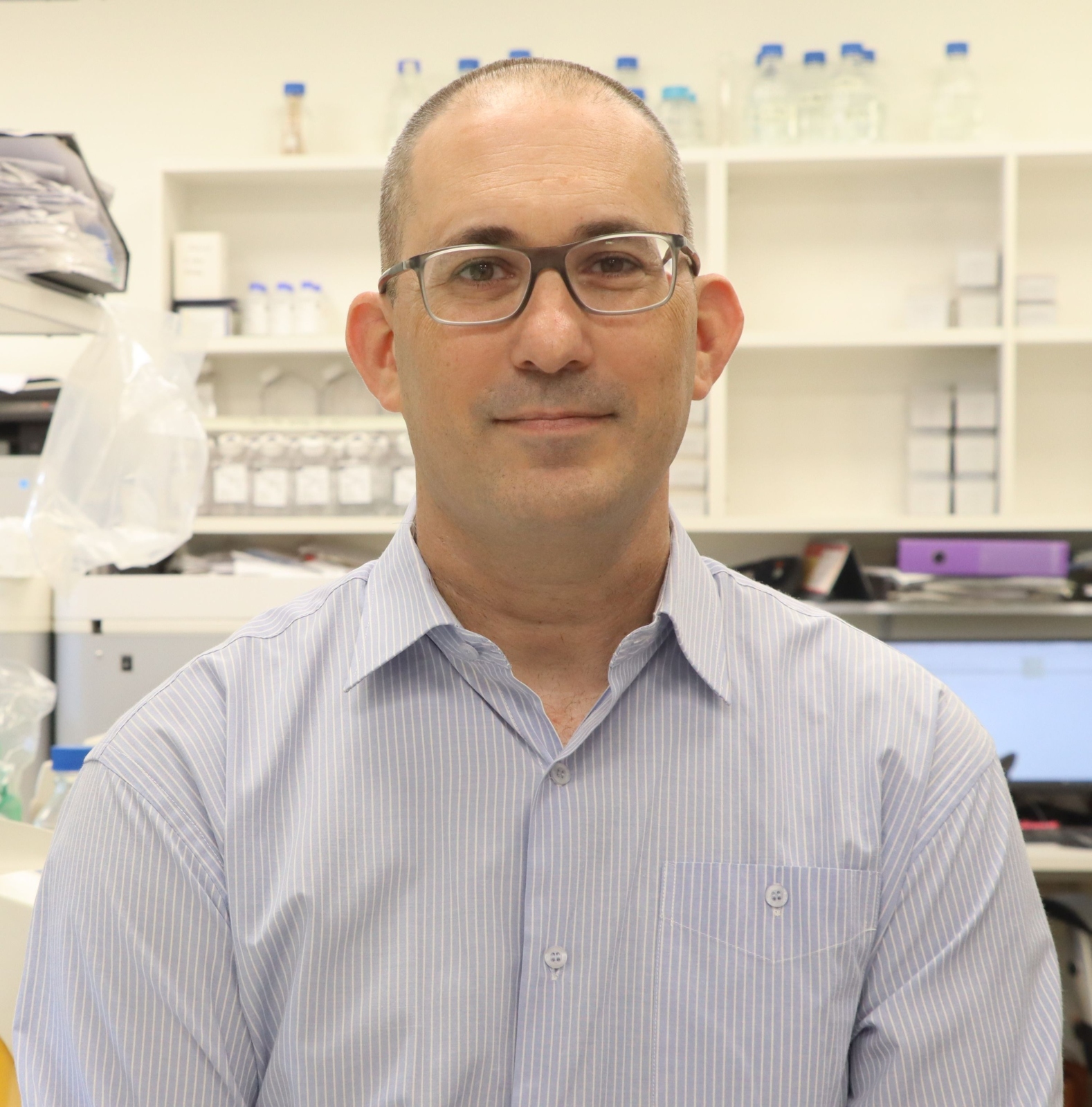 Dr. Adi Barzel. Photo courtesy of Tel Aviv University