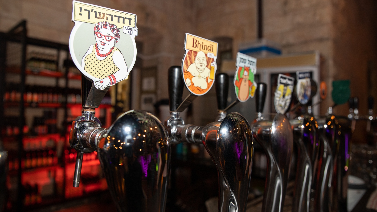 Beer on tap at BeerBazaar. Photo courtesy of BeerBazaar