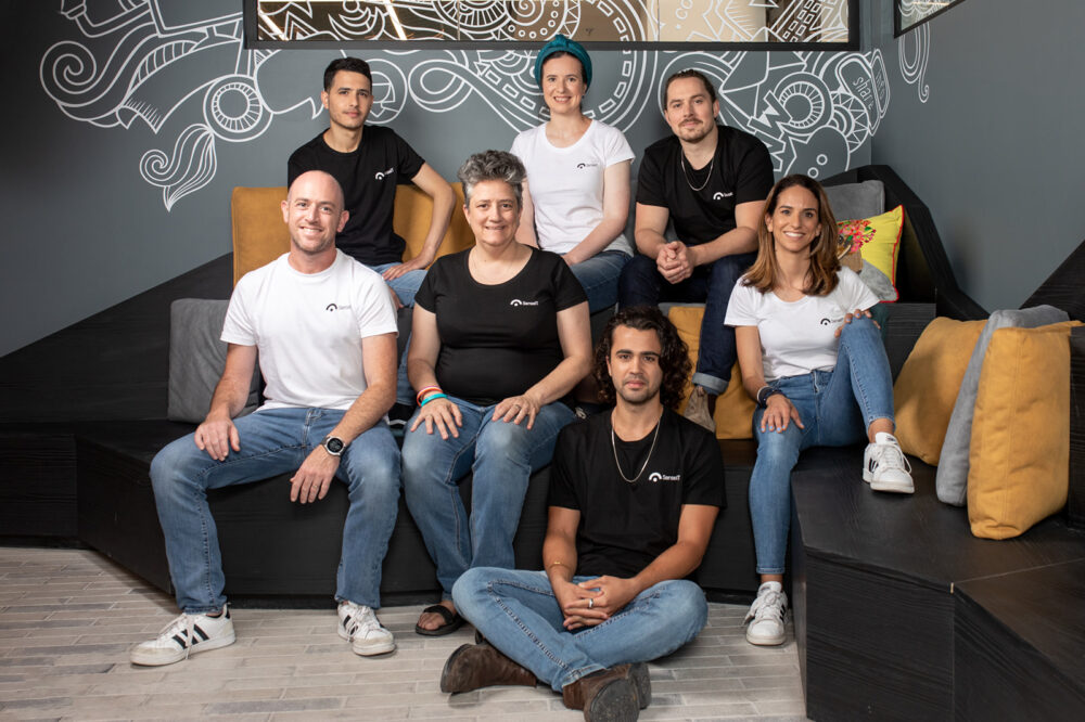 SenseIT has 12 employees working in Tel Aviv. Photo courtesy of SenseIT
