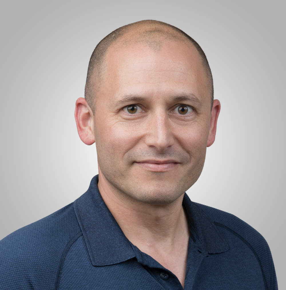 Ron Schneider, cofounder and CEO of Beyeonics. Photo courtesy of Beyeonics