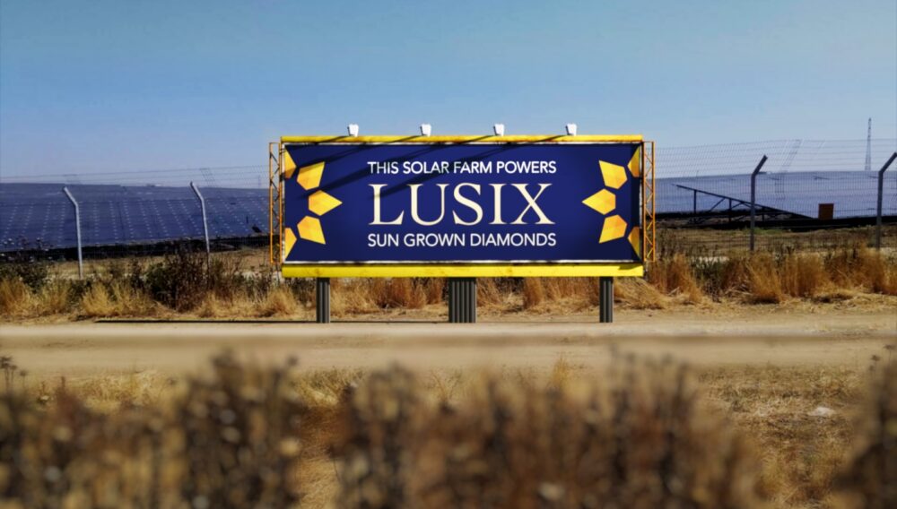 Lusix diamonds are produced with solar power. Photo by Dragan/Lusix