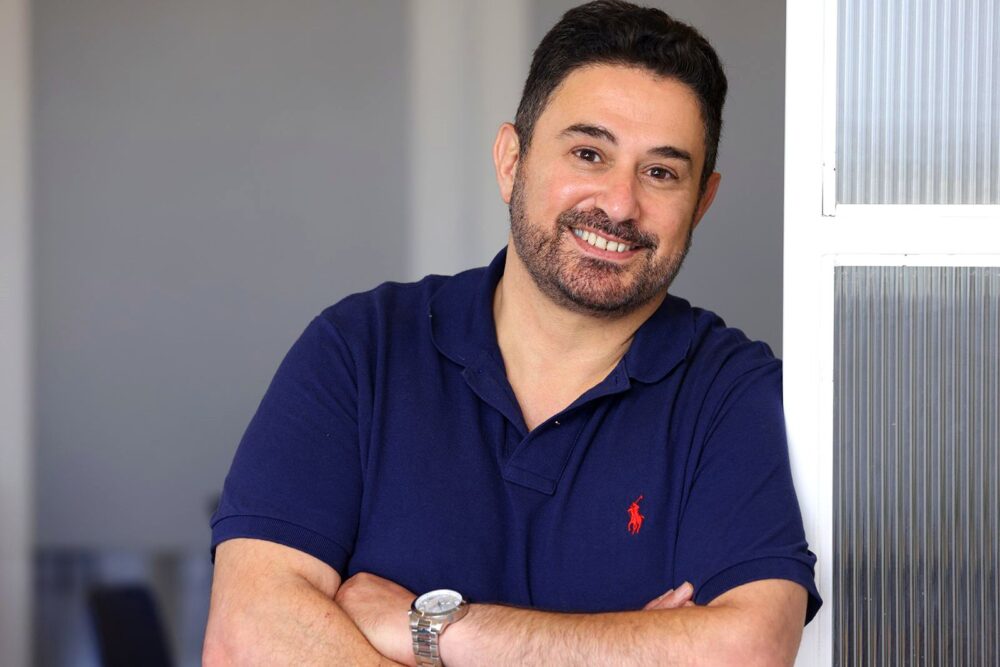 Avi Shabtai, CEO of Ramon.Space. Photo by David Scouri