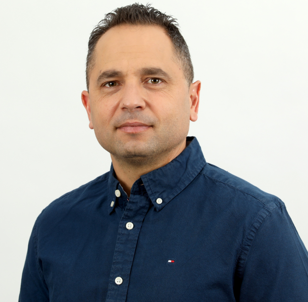 Tal Laufer, CEO of Airtouch Solar. Photo by Sally Farage