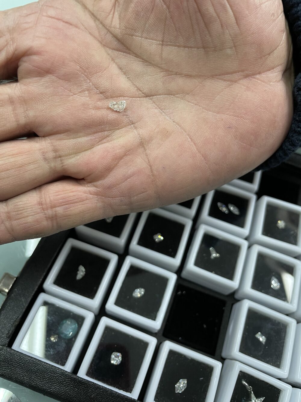 Unique diamond cuts that have been mastered by Israeli cutters. Photo courtesy of IsraelTours4U