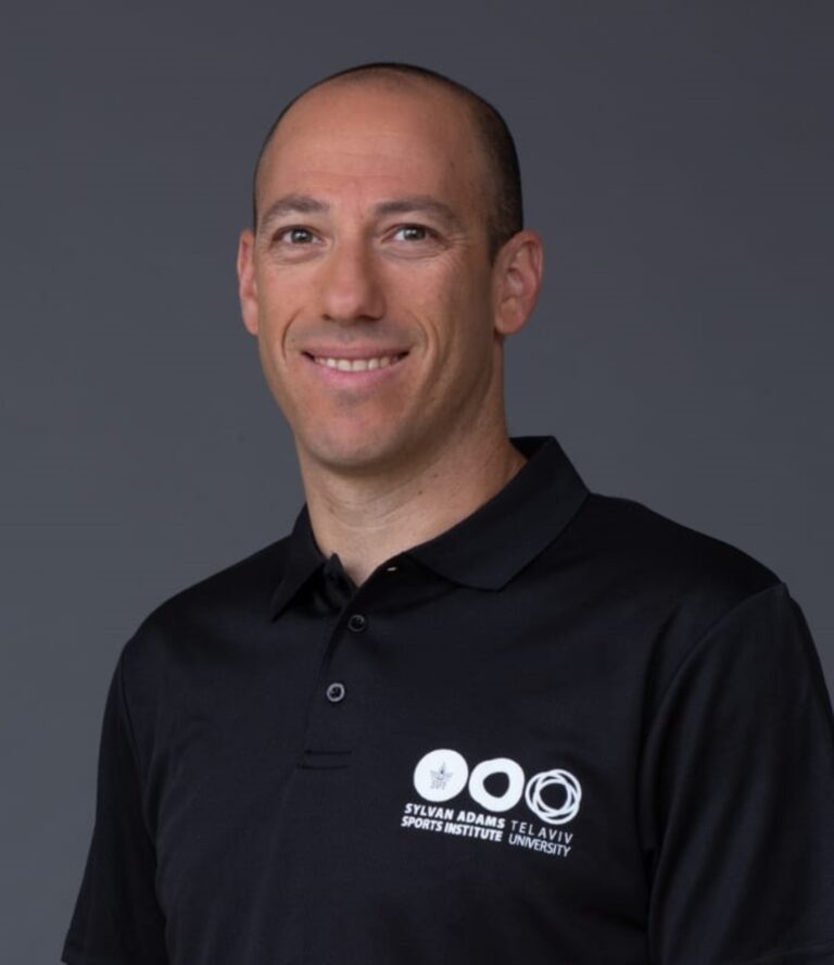 Dr. Yftach Gepner. Photo courtesy of Tel Aviv University