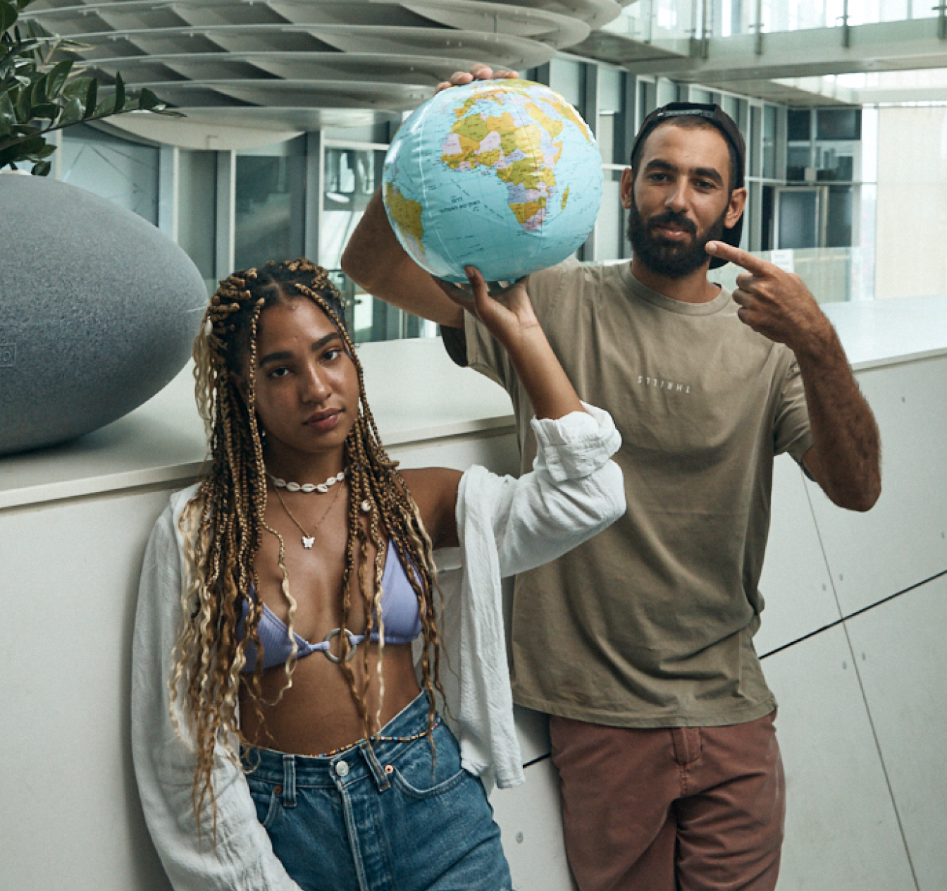 Keep It Magniv Changemakers, Sharona Shnayder and Omri Hazor