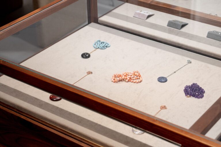 Pieces on display at Bleecker & Prince’s Tel Aviv showroom. Photo by Daniel Hanoch