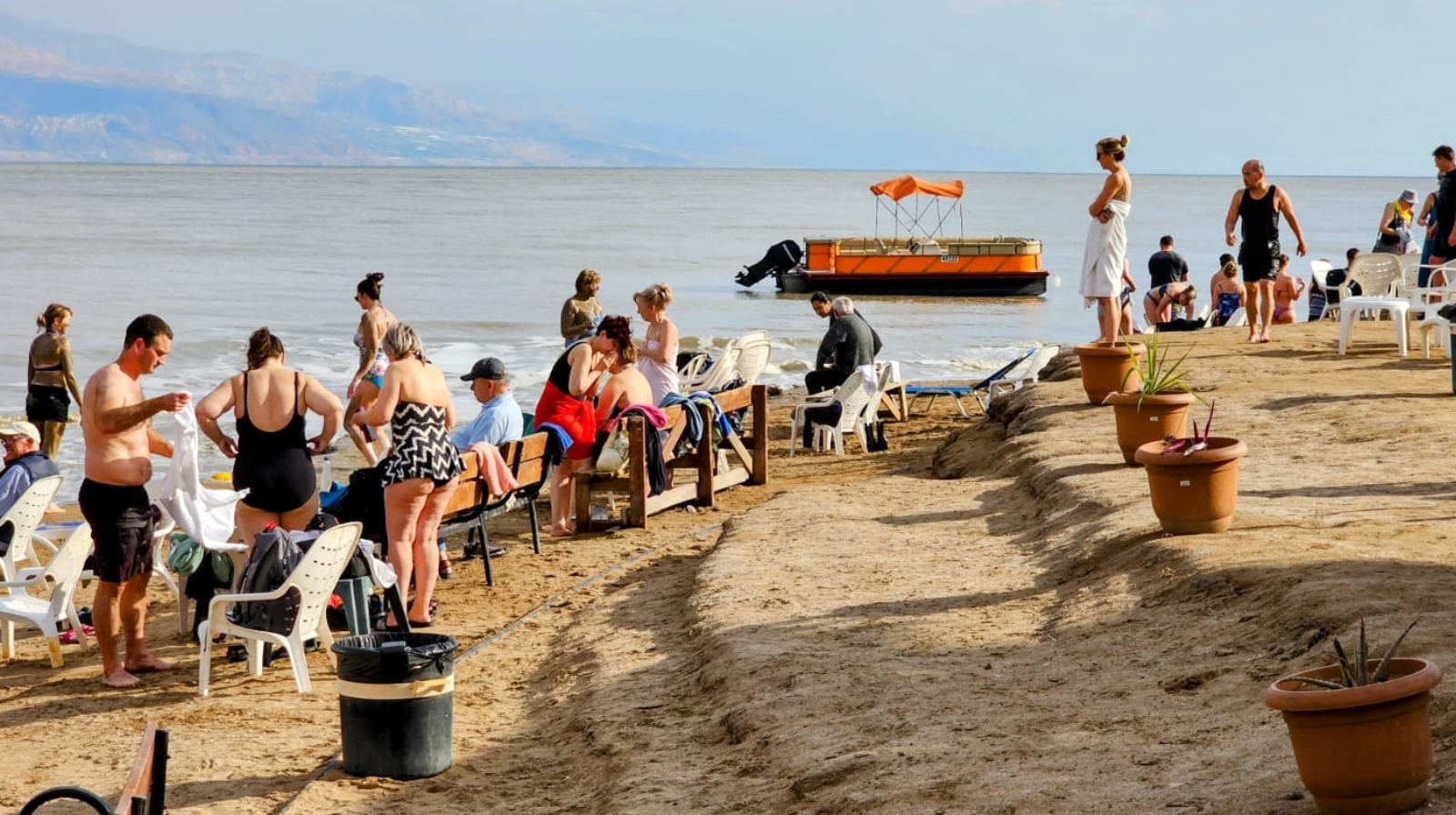 On World Water Day, boat undertakes maiden Dead Sea voyage - ISRAEL21c