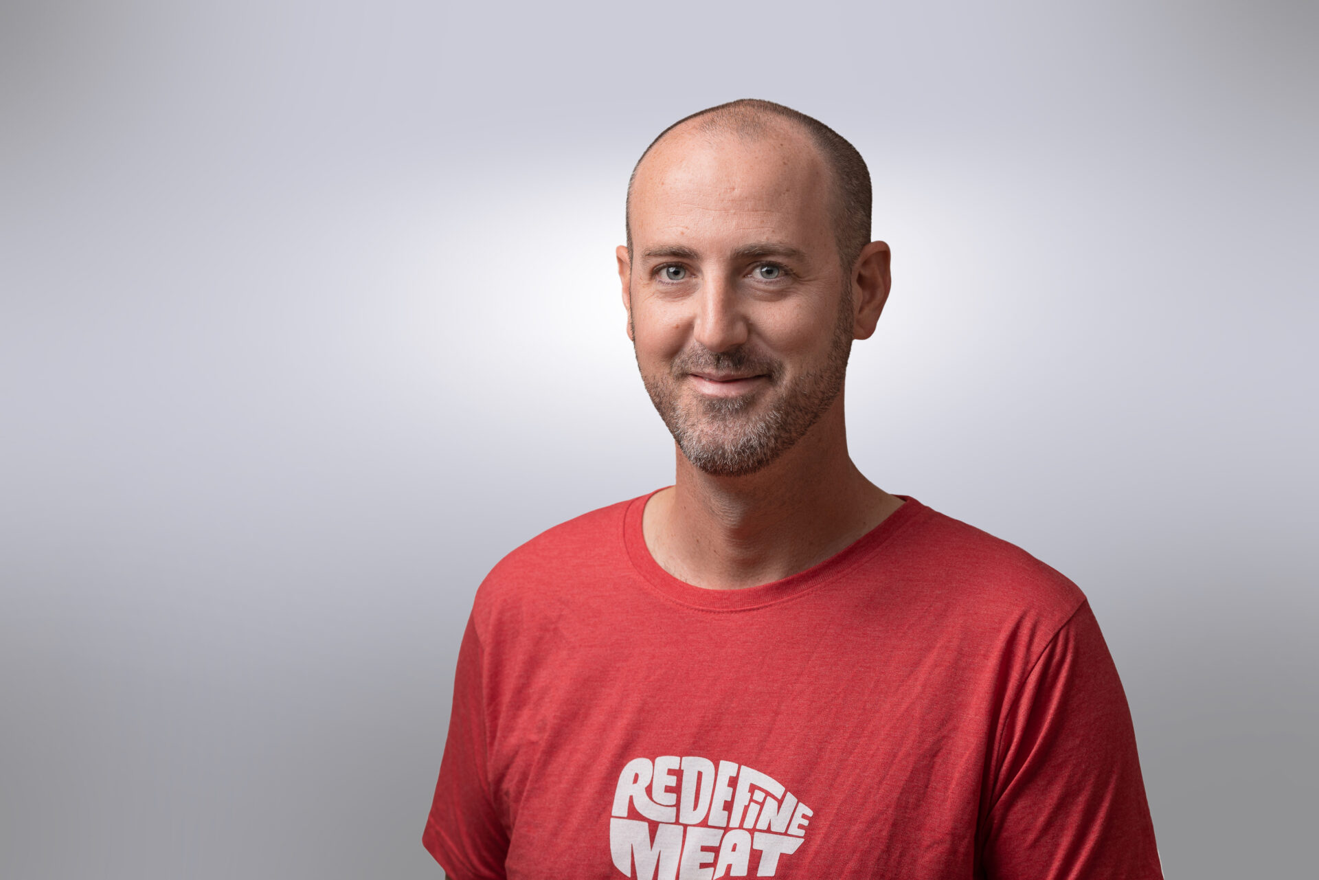 Redefine Meat founder and CEO Eshchar Ben-Shitrit. Photo by Yakir Pollak