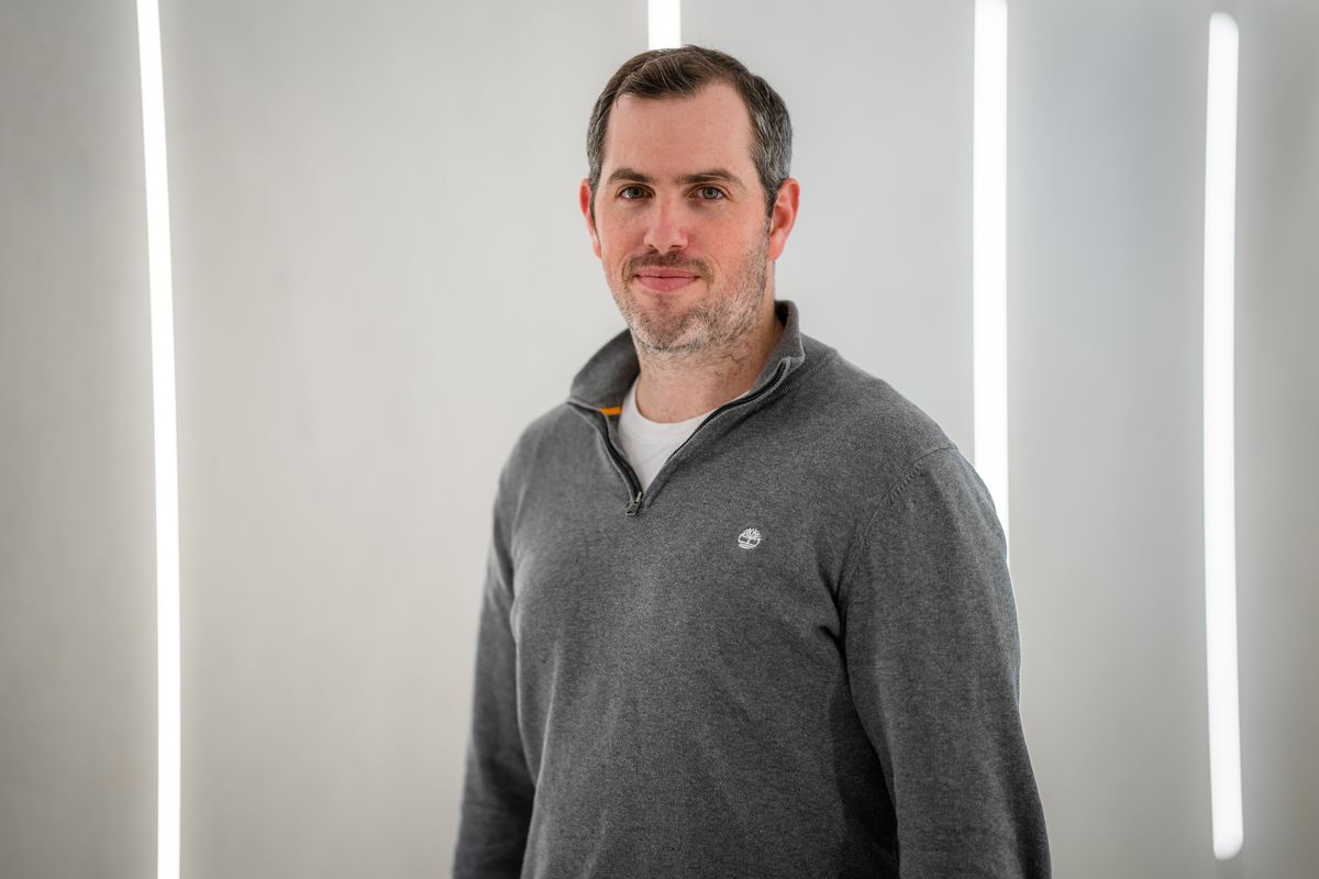 Eyal Teller, cofounder of Code for Israel. Photo by Ron Bitan