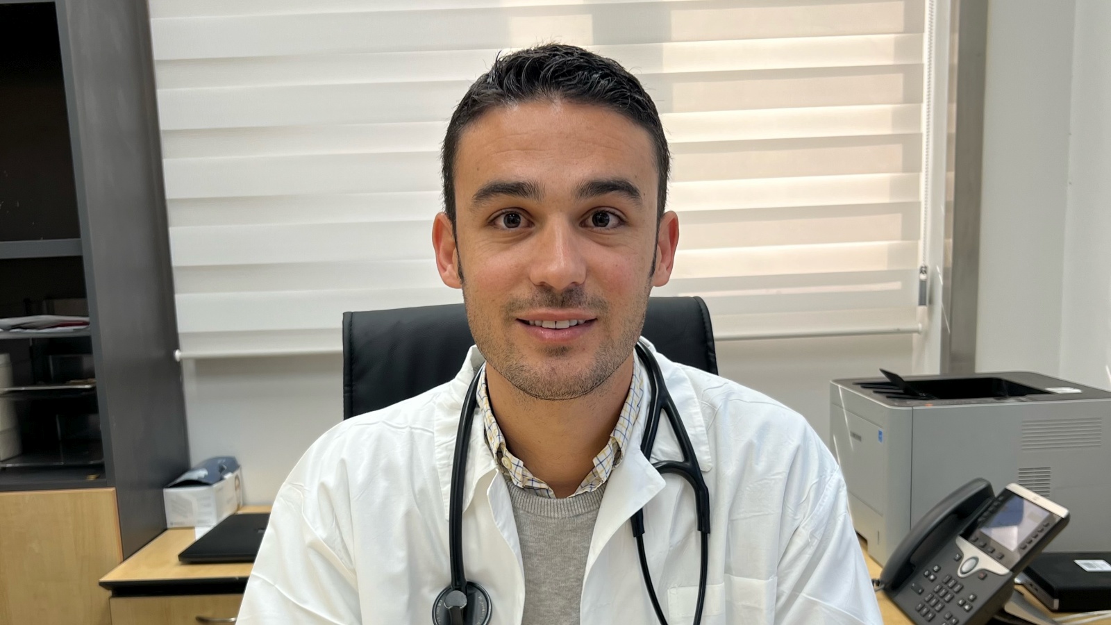 Dr. Abdulla Watad, the youngest Israeli physician to receive a full professorship in the Tel Aviv University Faculty of Medicine. Photo courtesy of Sheba Medical Center