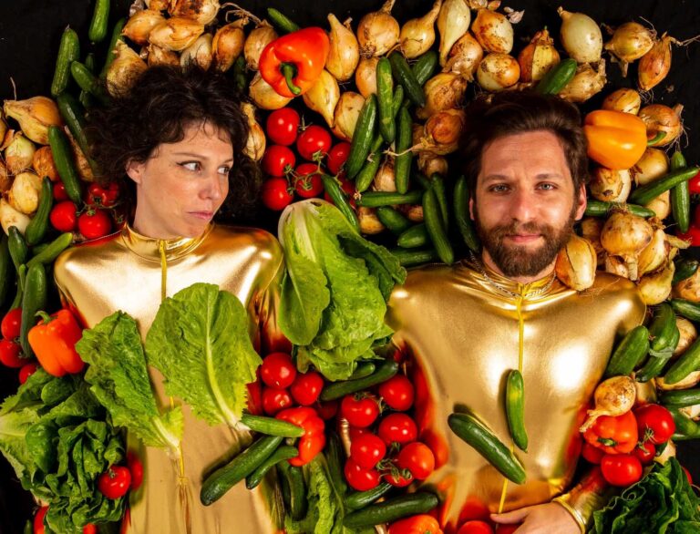 Leat Haber and her music band Salad Groove. Photo courtesy of Front Pictures