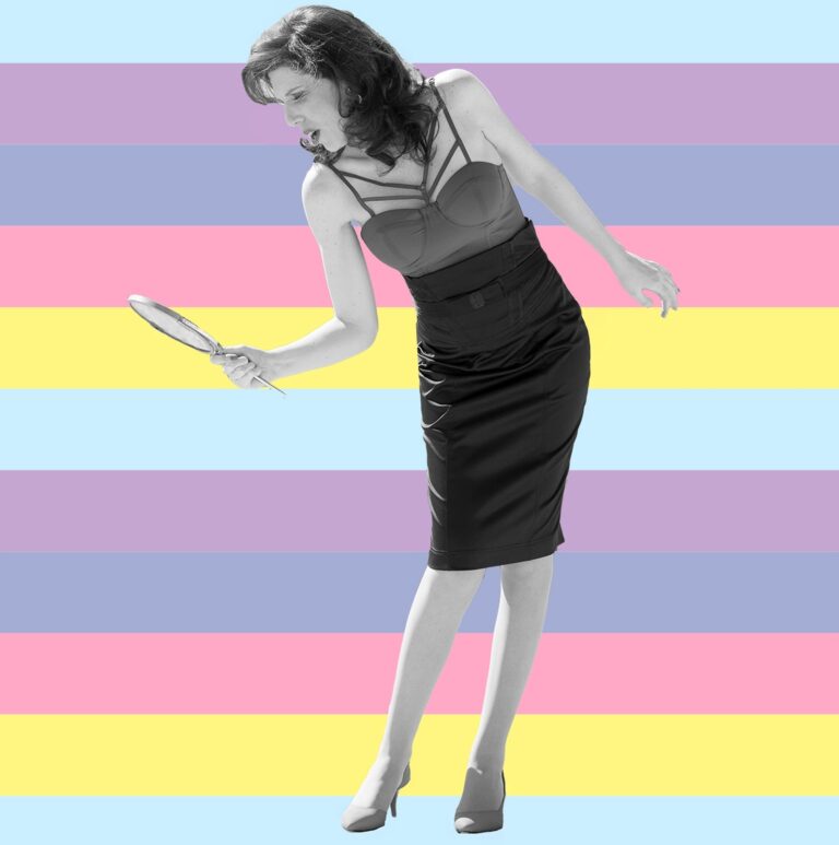 Leat Haber in a promotional image. Photo by Atar Alikim