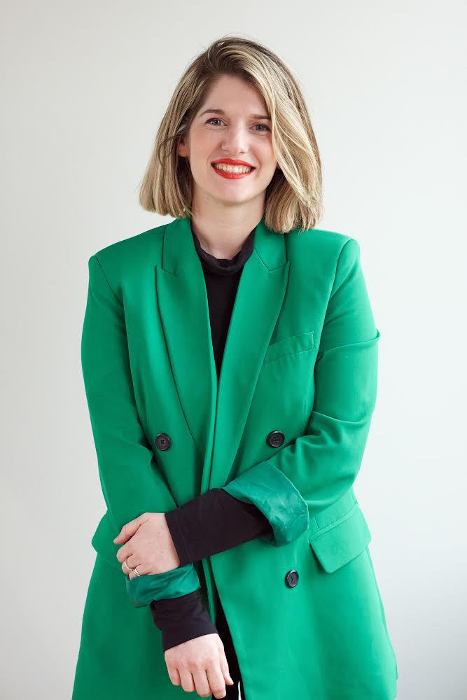 Renana Krebs of Algaeing. Photo by Marc Maria