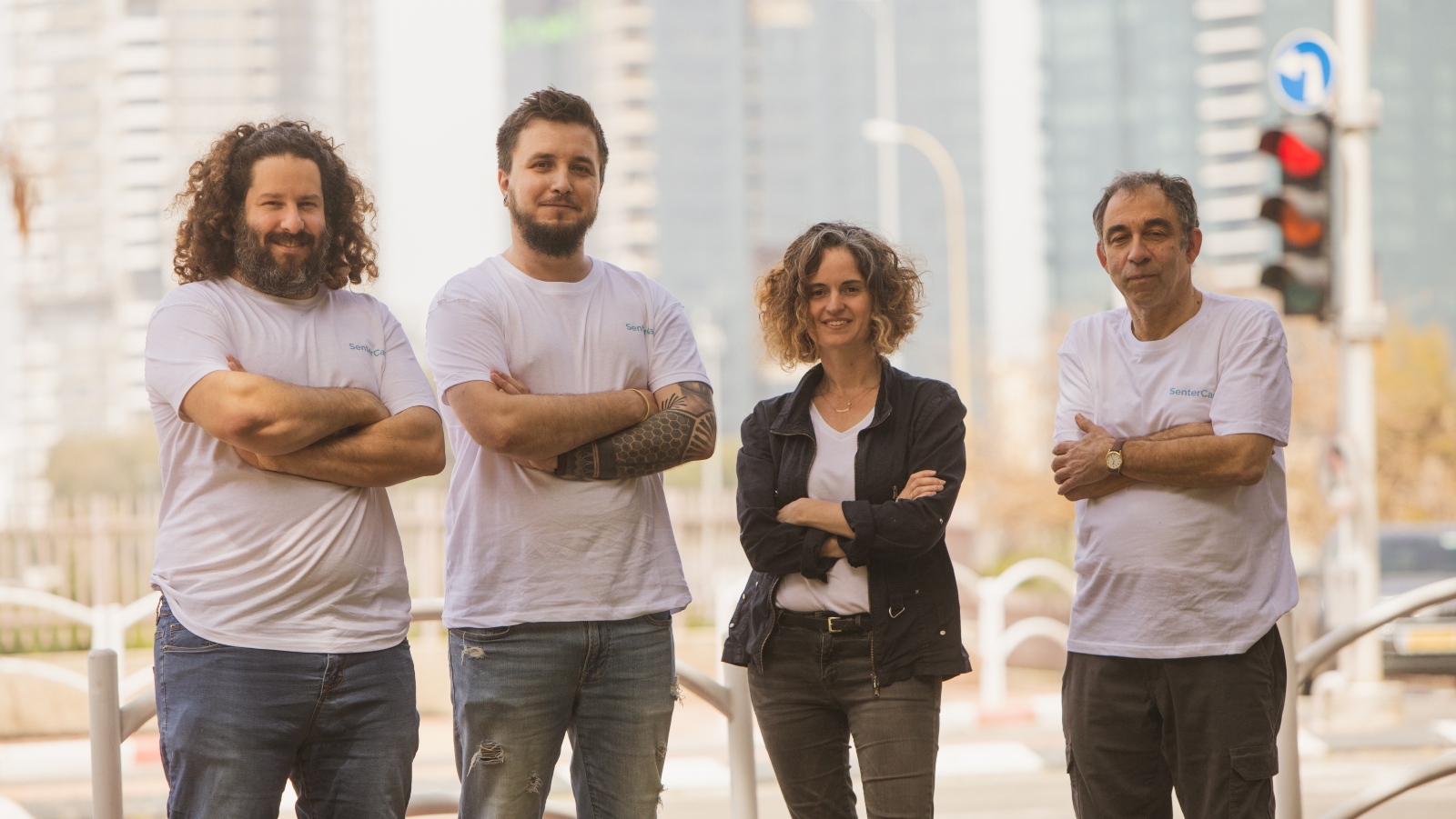 SenterCare’s team in Misgav. Photo courtesy of SenterCare