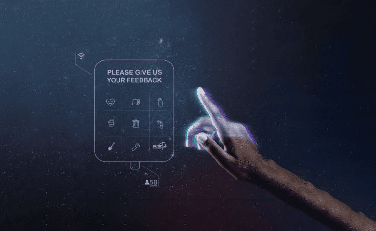 Buzz Tech's technology has revolutionized cleaning the work space. Image credit: Buzz Tech