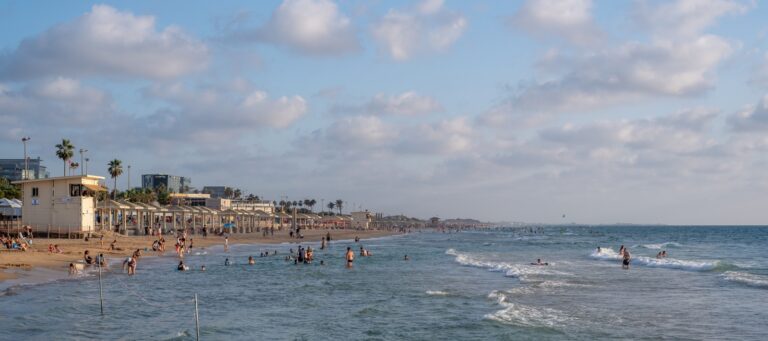 Beaches of Haifa. Photo by Barbarajo via Shutterstock.com