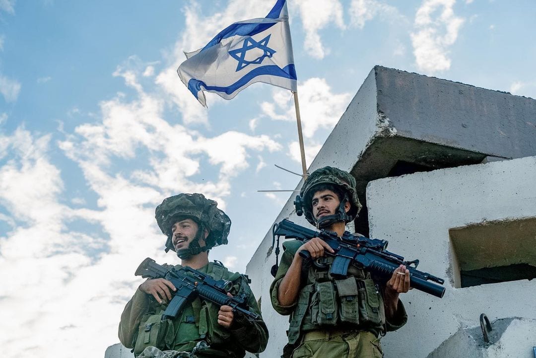 Mustaches at the ready. Photo courtesy of the Israel Defense Forces