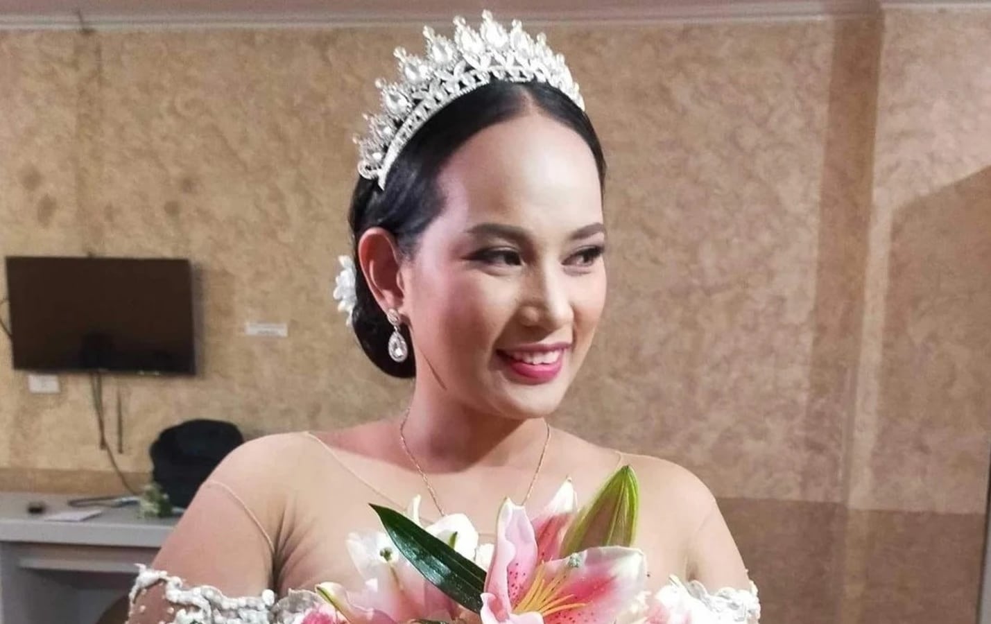 The late Angelyn Aguirre. Photo courtesy of the Aguirre family