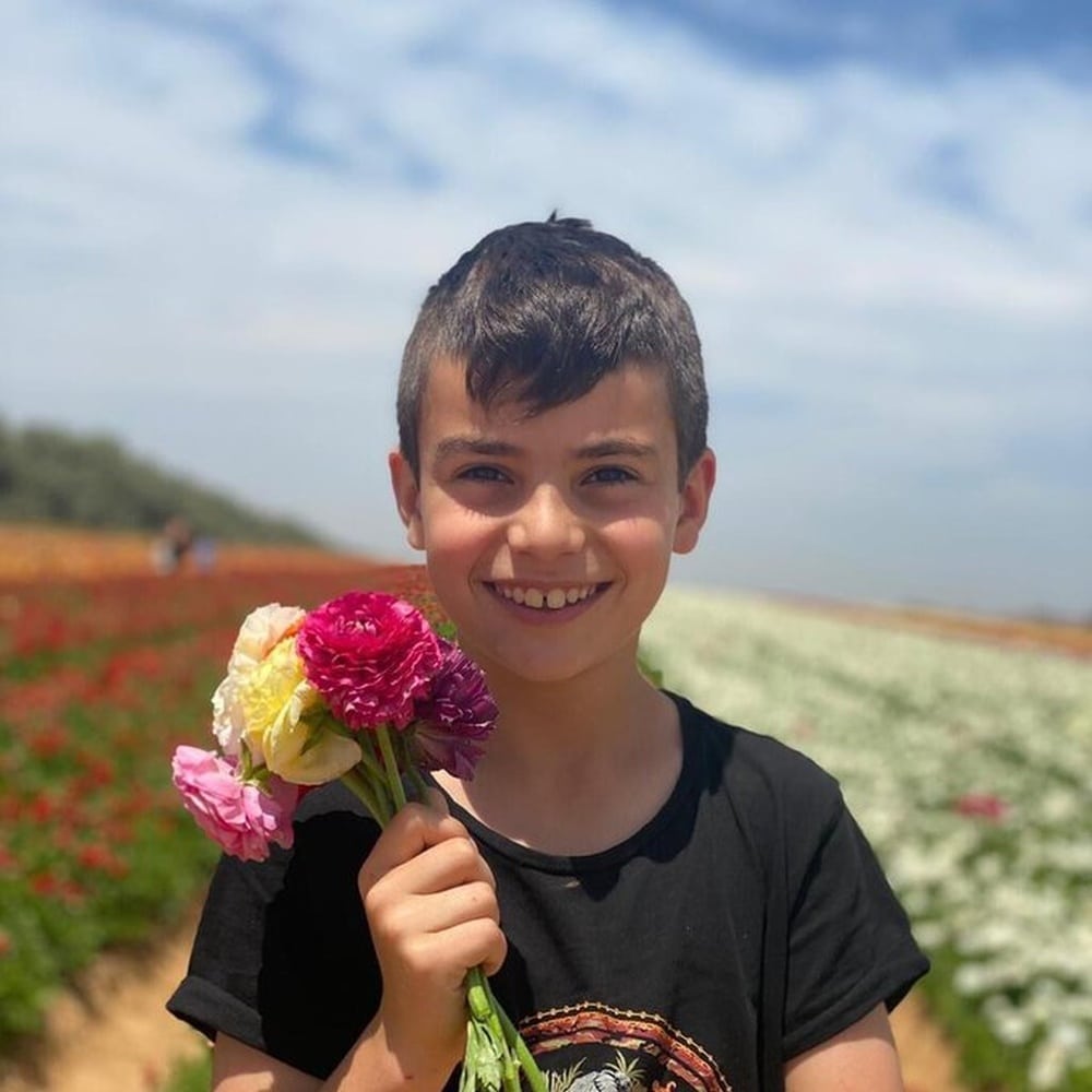 Erez Dan Kalderon, kidnapped from his bed on Kibbutz Nir Oz. Photo: screenshot