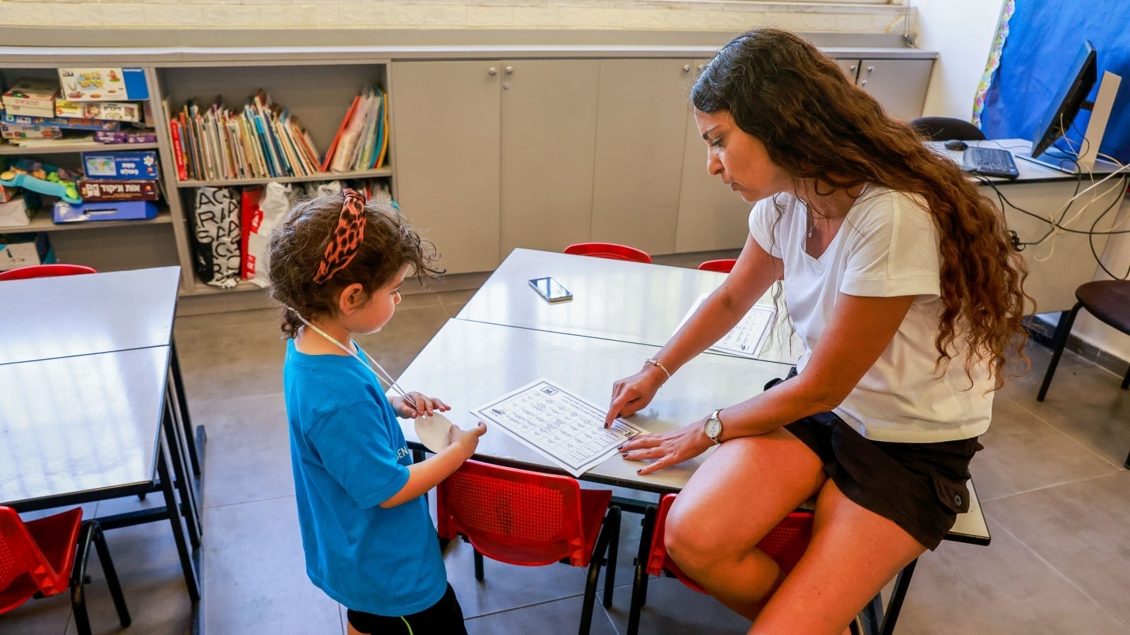 Illustrative photo of children in Israel. Photo by Yossi Zamir/Flash90