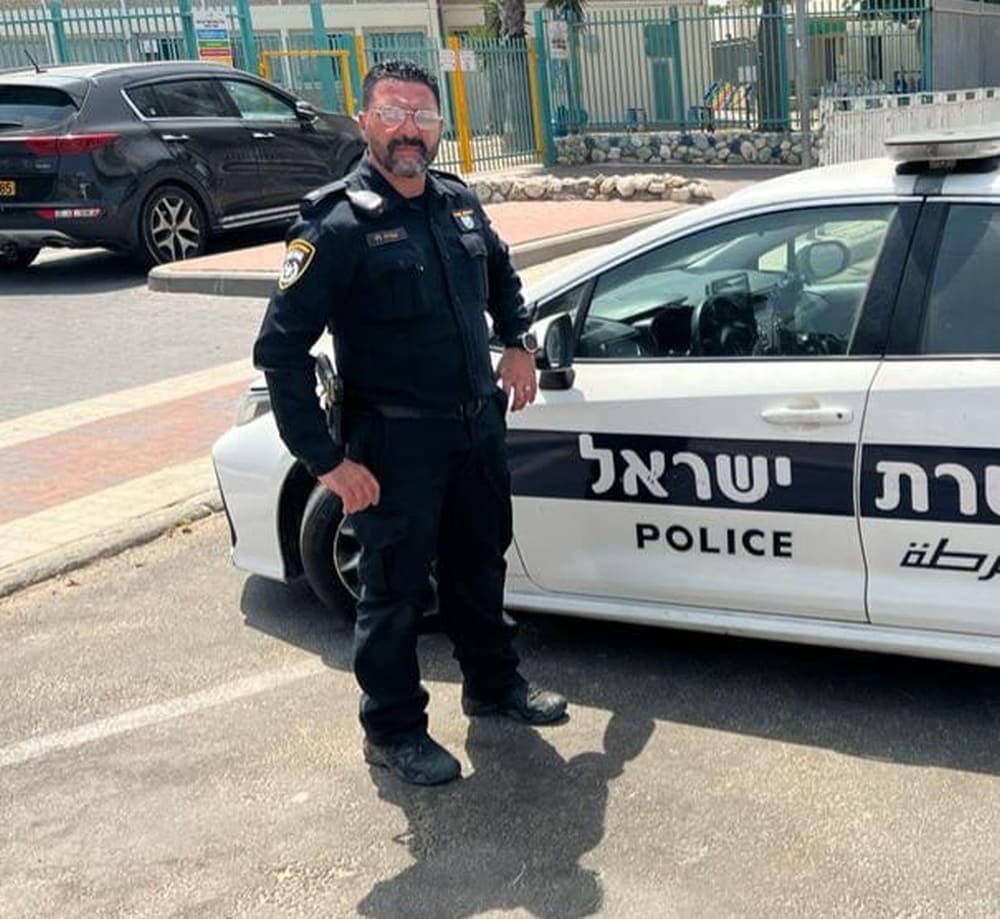 Police Supt. Amit Levy didn’t know if he’d ever see his family again. Photo: screenshot