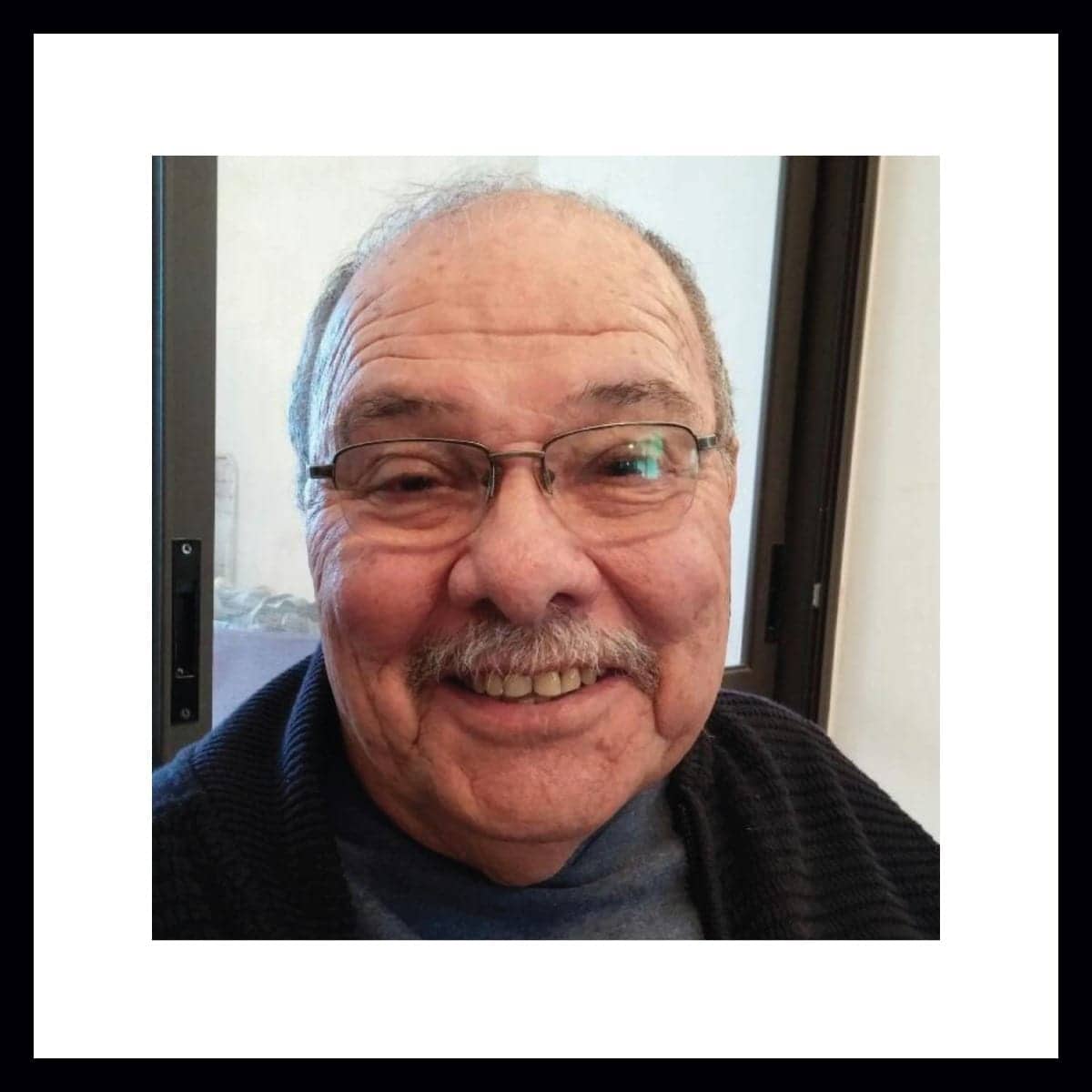 Shlomo Ron, who took a bullet to save his family. Photo: screenshot