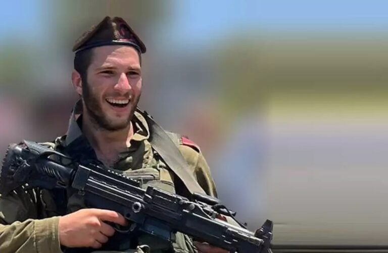 Cpl. Amichai Rubin, 23. Photo courtesy of the Rubin family