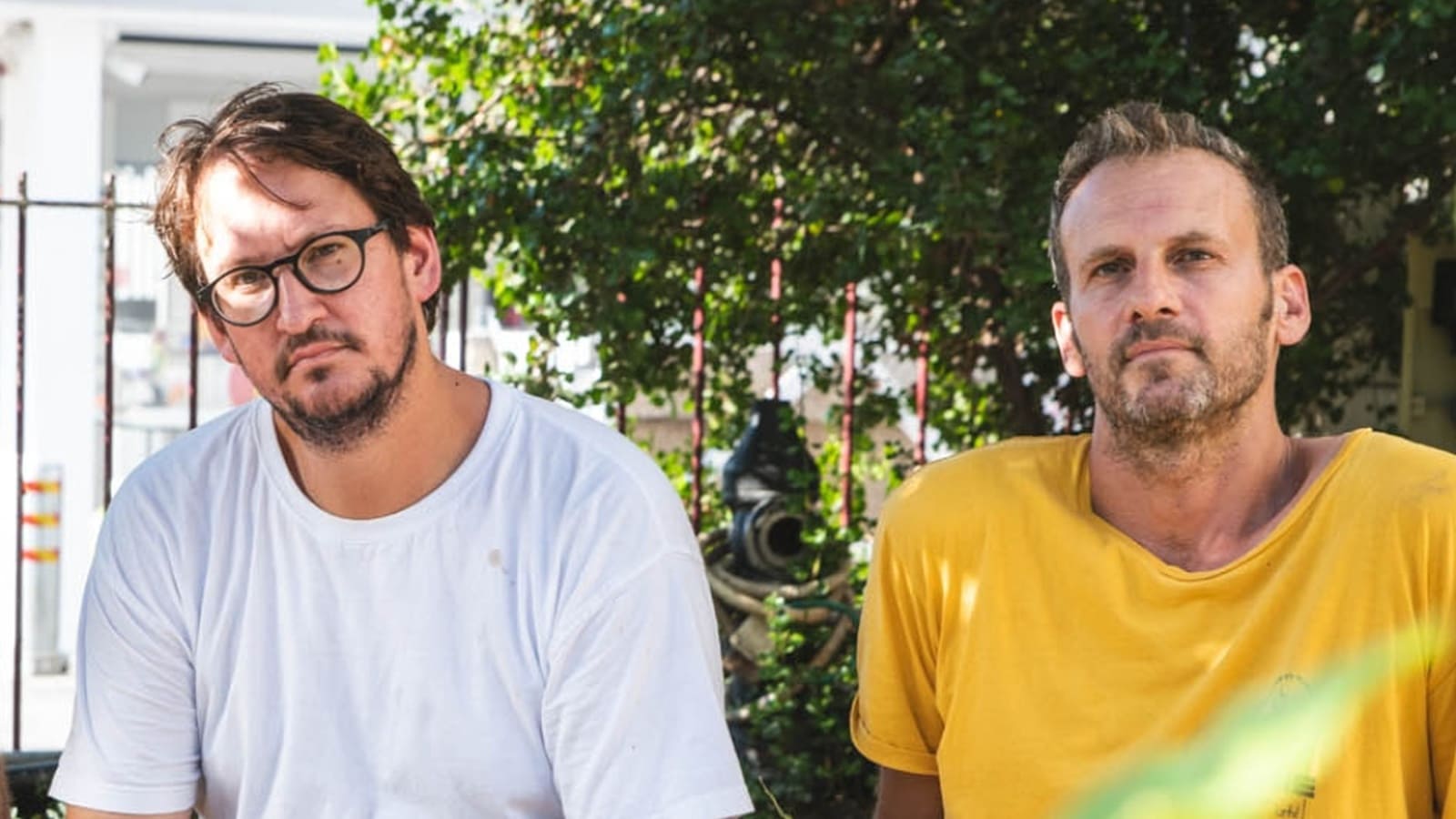 Asaf and Yotam Doktor. Photo courtesy of Ha’Achim