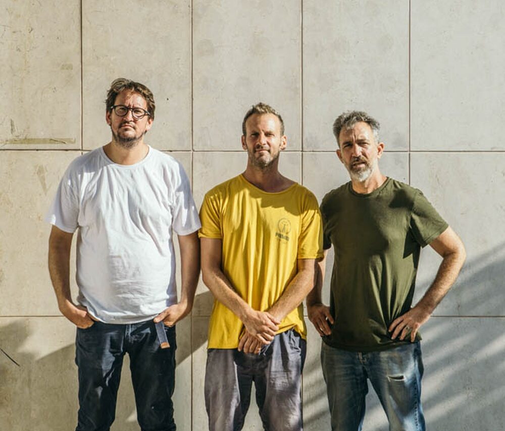 From left, Ha’Achim founders Asaf Doktor, Yotam Doktor and Yaron Ramon. Photo courtesy of Ha’Achim