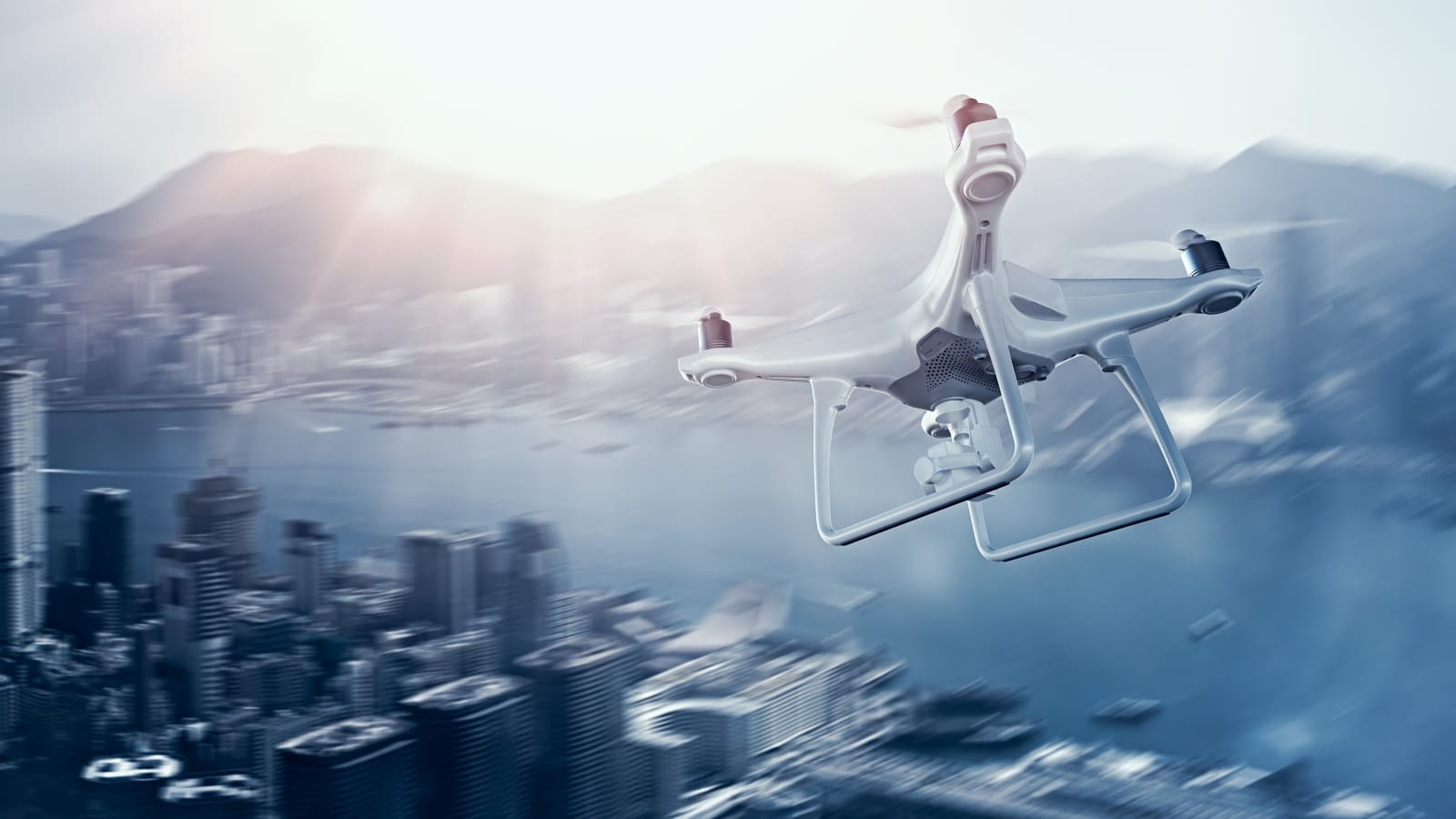 Airwayz Unmanned Traffic Management technology (Photo by AdobeStock)
