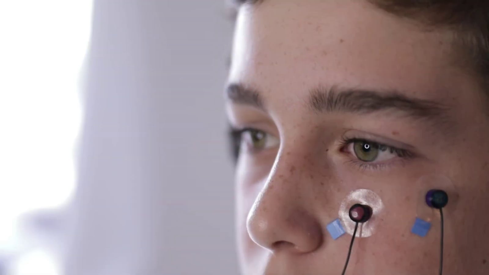 MindTension measures blinking response to startling sounds. Photo: screenshot