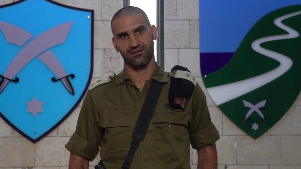 The late Lt. Col. Alim Abdallah. Photo courtesy of IDF Spokesperson